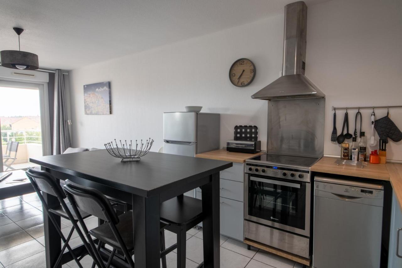 モントゥーAppt De Charme Avec Grand Balcon Proche Avignon Wifi Gratuitアパートメント エクステリア 写真