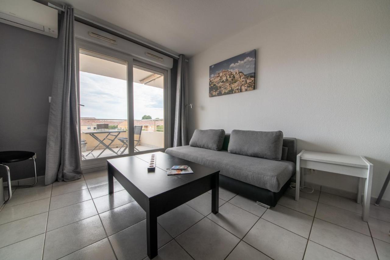 モントゥーAppt De Charme Avec Grand Balcon Proche Avignon Wifi Gratuitアパートメント エクステリア 写真